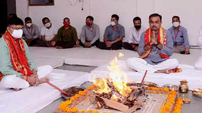 Jammu: Shri Mata Vaishno Devi Shrine Board celebrates its 'Foundation Day'