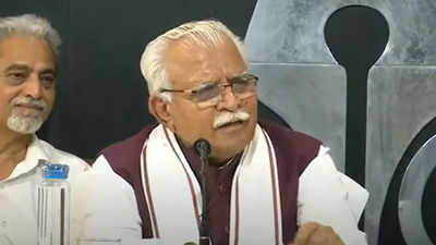 Mistakes like this happen, are not done deliberately: Haryana CM Manohar  Lal Khattar on his beheading comment - India Today