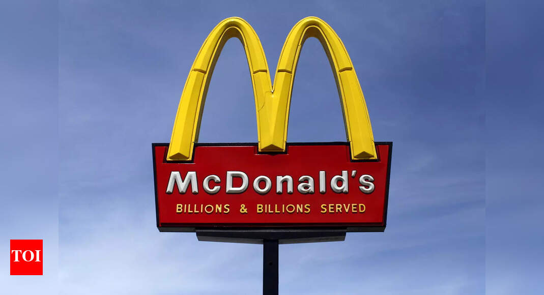 Spotted Cow at a McDonald’s drivethrough in Wisconsin Times of India