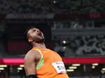 Tokyo Paralympics 2020: Sumit Antil bags javelin gold medal with world record throw, see pictures of his winning moment