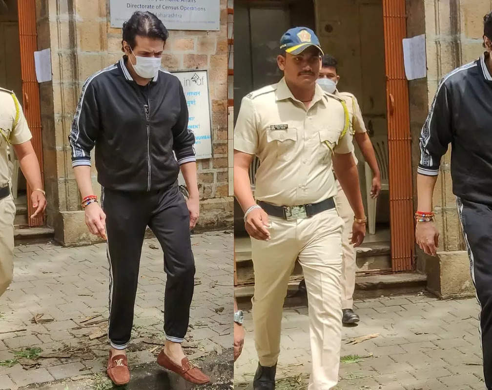 
Armaan Kohli taken to court from the NCB office
