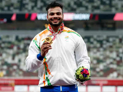 Javelin thrower Sumit Antil clinches India's second gold in Paralympics with stunning world record show