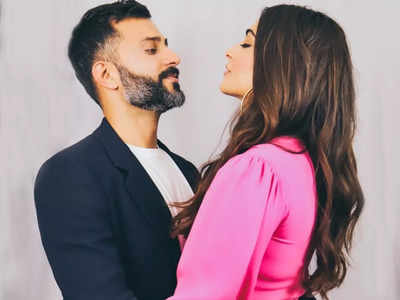 Sonam Kapoor Ahuja shares a throwback photo with Anand Ahuja; says 'Can’t wait to see you'