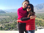 Sara Ali Khan and Radhika Madan give major travel goals as they explore Ladakh