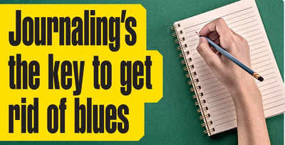 Journaling is the key to get rid of blues