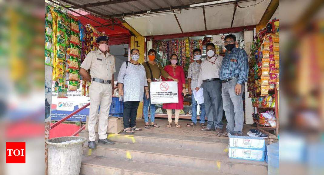 Goa: 11 cases booked at Quepem for violation of tobacco act