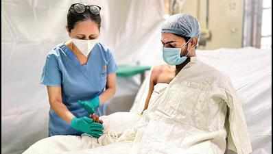 Mumbai: First hand transplant patient of KEM Hospital ‘happy’ with even one arm