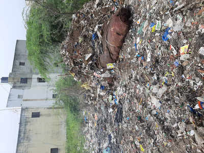 Pathetic Condition of Garbage.