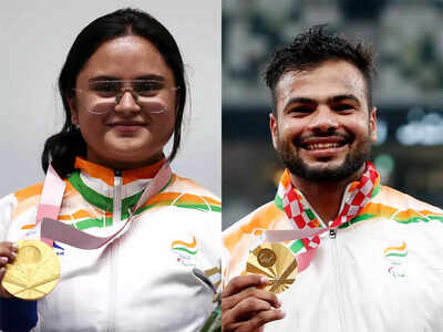 India celebrates best-ever day at Paralympics; Avani Lekhara, Sumit Antil win gold