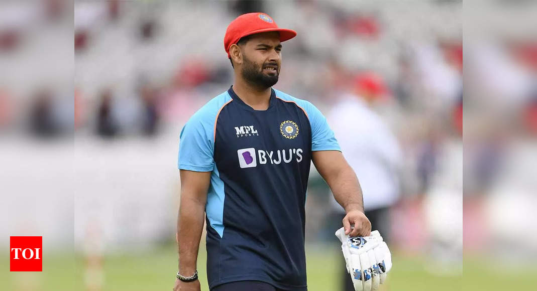 India vs England: Rishabh Pant’s technique under the scanner after modest scores | Cricket News – Times of India