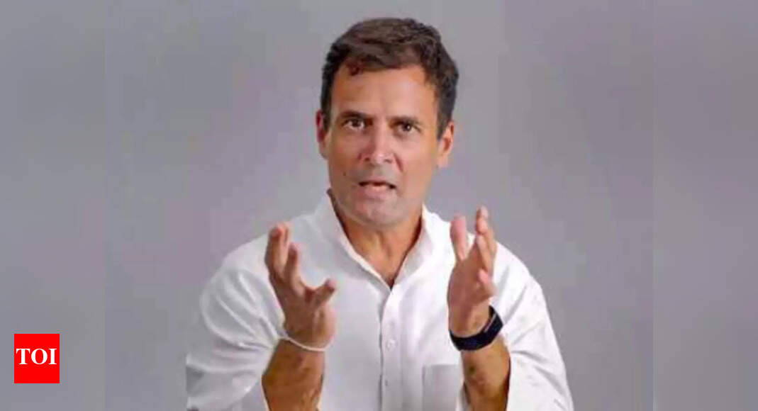 Rahul Gandhi lashes out at government over ‘atrocities’ on tribals ...