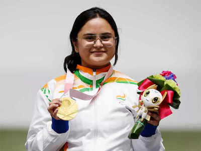 Avani Lekhara won gold medal