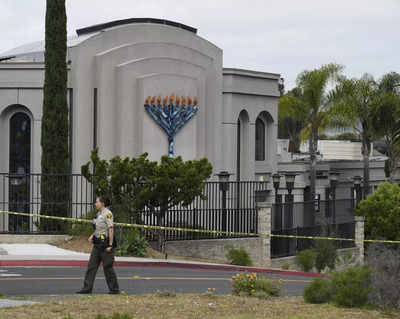 US won't seek death penalty in California synagogue shooting