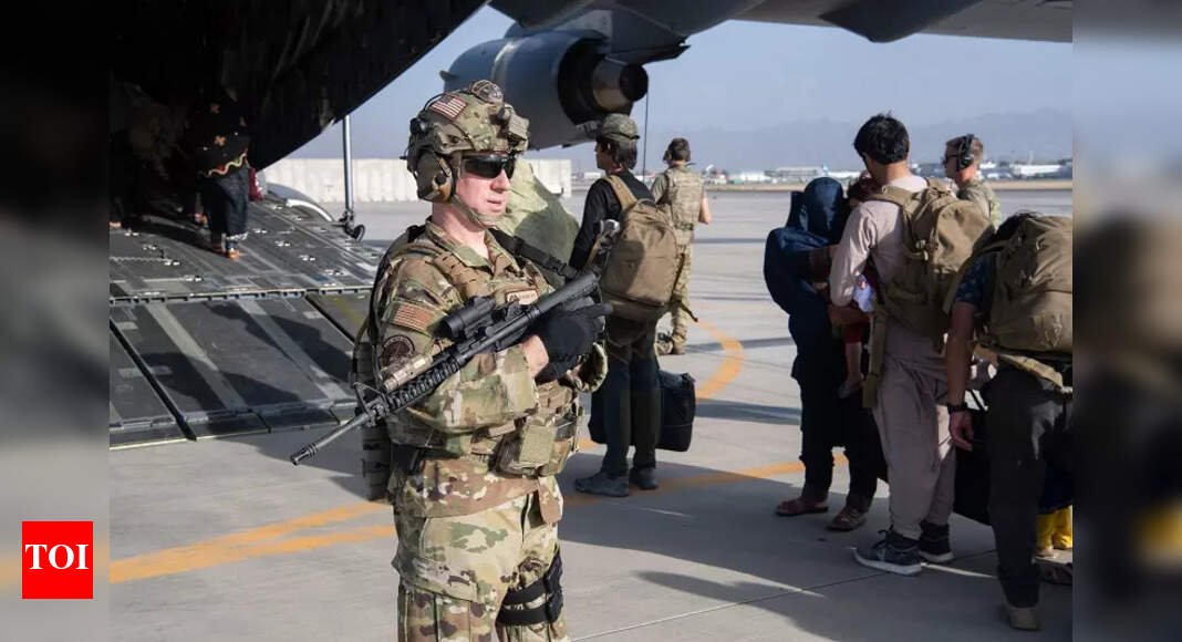 What happens now that US troops have left Af