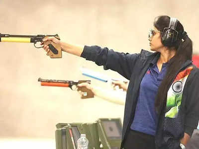 Tokyo Paralympics: Rubina Francis finishes seventh in women's 10m air pistol SH1 final