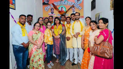 Team Vasundhara Raje opens office in Jaipur, raises eyebrows