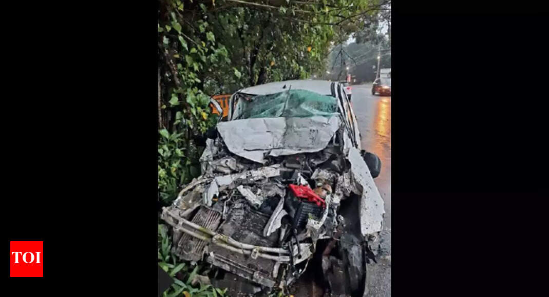 Three youths of a family killed as car rams truck head-on in Ernakulam ...