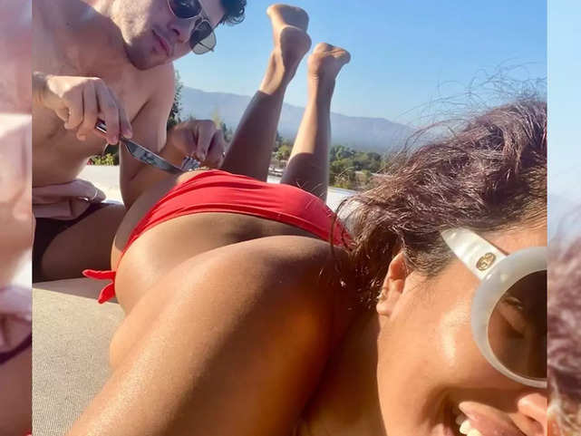 ​Priyanka Chopra and Nick Jonas