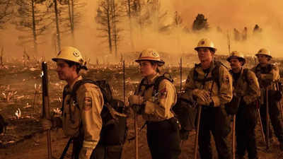 California fire approaches Lake Tahoe after mass evacuation