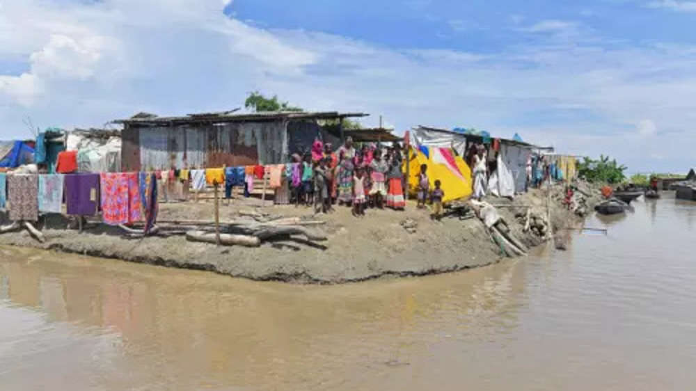 Assam floods 2021
