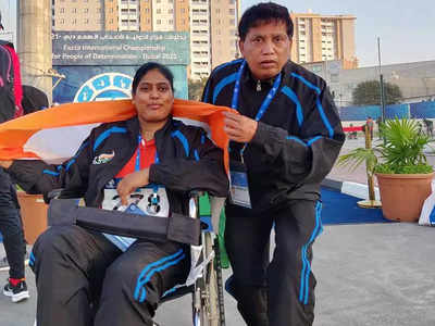 Tokyo Paralympics: Bhagyashri Jadhav finishes 7th in women's shot put ...
