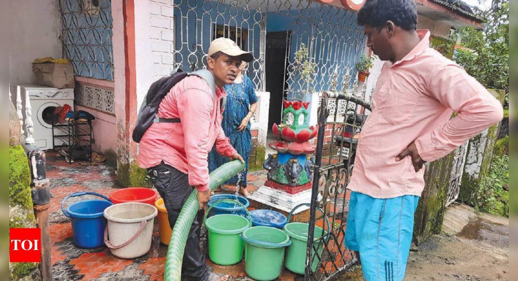 Goa: New pipeline ends Madkai’s 3-year water shortage