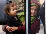 30 pictures of Afghan refugees housed in temporary shelters
