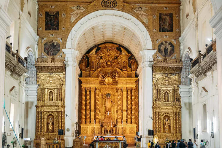 Basilica of Bom Jesus