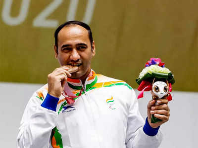 Tokyo Paralympics: Singhraj Adhana shoots bronze in men's 10m air pistol