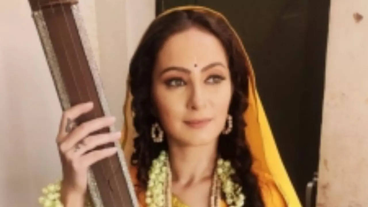 Lavina Tandon feels 'blessed' to play 'Mirabai' - Times of India