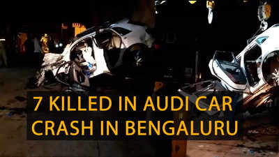 Bengaluru: Horrific road mishap caught on CCTV