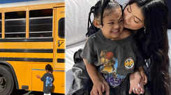 Travis Scott and Kylie Jenner buy daughter Stormi a school bus, get trolled