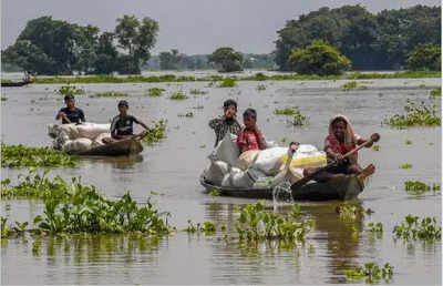 Assam Flood: PM Narendra Modi Calls Himanta Biswa Sarma, Takes Stock Of ...