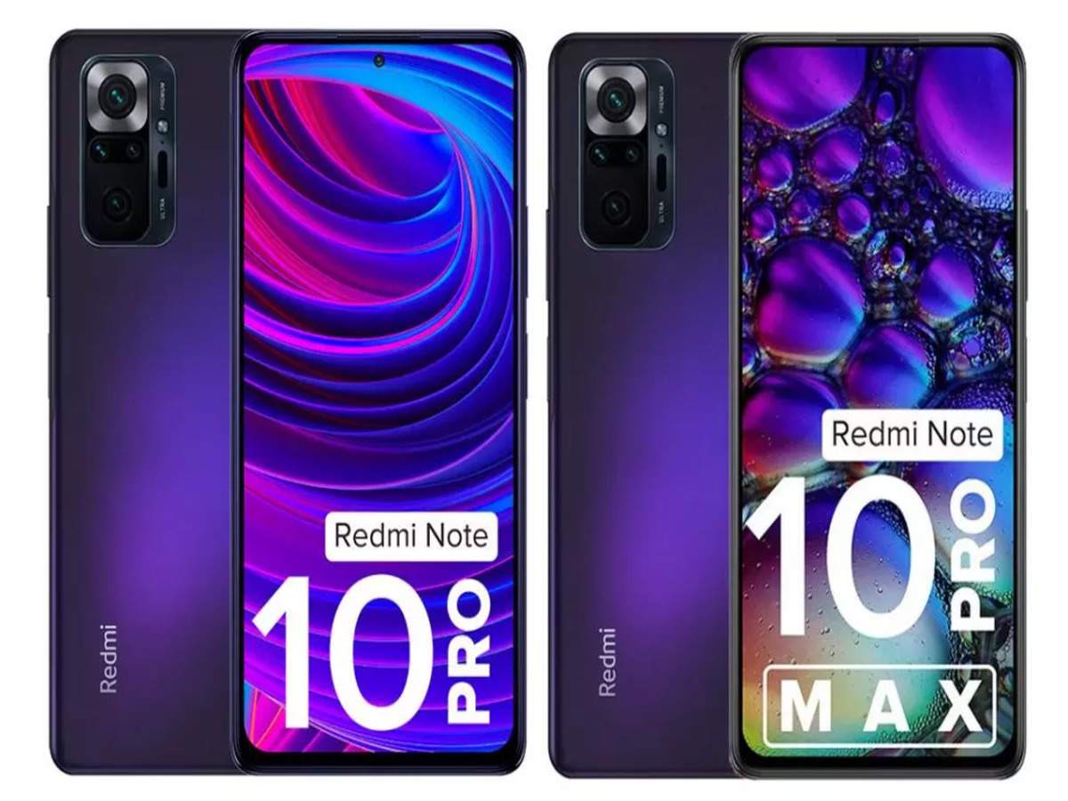 Redmi Note 10 Pro And Note 10 Pro Max Dark Nebula Colour Variant Launched Price Specs And More Times Of India