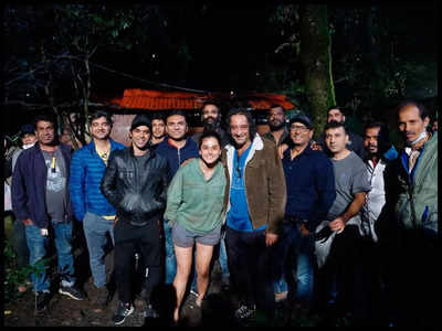 Taapsee Pannu wraps up the first schedule of psychological thriller ‘Blurr’