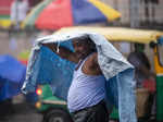 New Delhi: Pictures of waterlogging caused by heavy rain