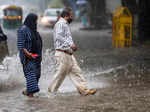 New Delhi: Pictures of waterlogging caused by heavy rain