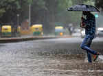 New Delhi: Pictures of waterlogging caused by heavy rain