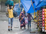 New Delhi: Pictures of waterlogging caused by heavy rain