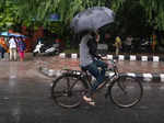 New Delhi: Pictures of waterlogging caused by heavy rain