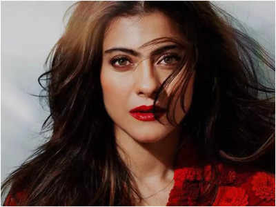 Kajol is 'a rebel with a soft heart' in blood red floral outfit