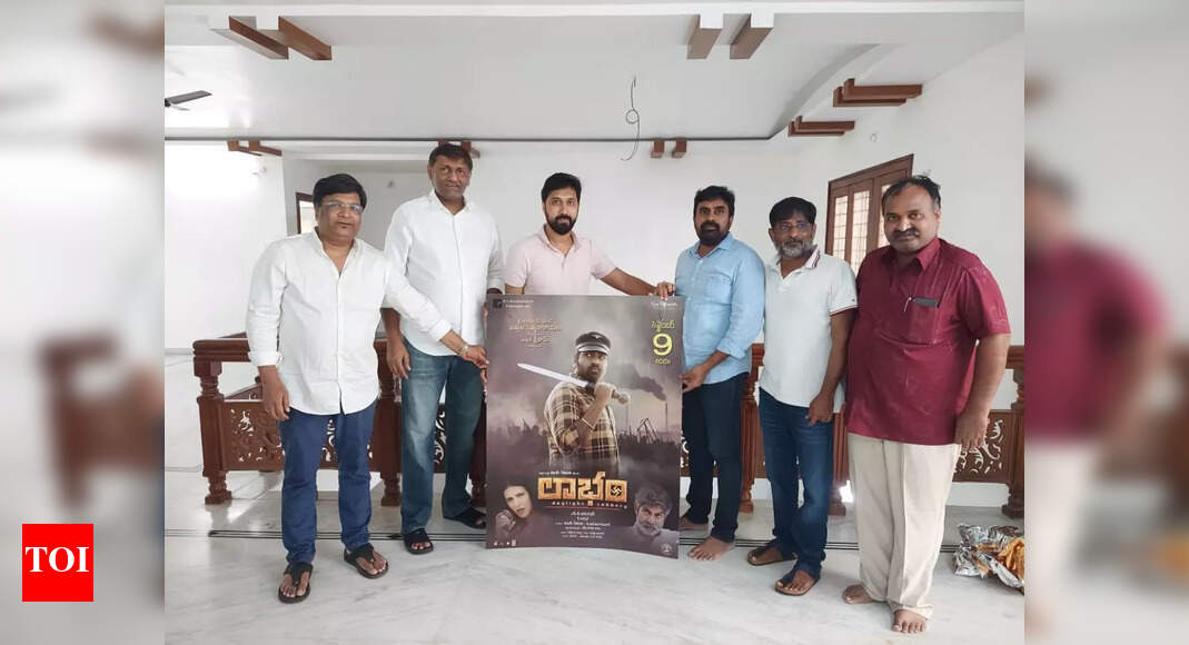 Director Bobby unveils first look of Vijay Sethupathi's 'Laabam ...