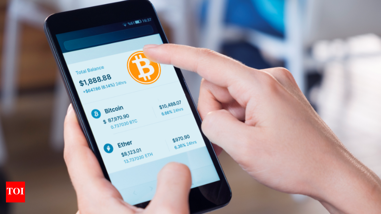 Top 5 Reasons to invest in Cryptocurrency - Times of India