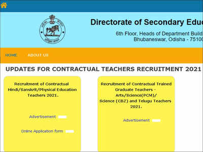 Odisha TGT Recruitment 2021: Apply online for 6720 vacancies