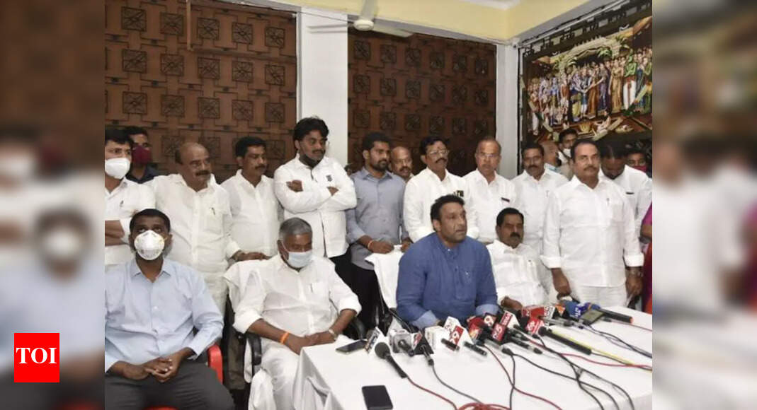 A capital is where the CM stays, says Andhra Pradesh industries ...