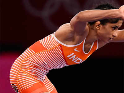 Vinesh out, Sangeeta in; juniors day out at the senior World Championship trials