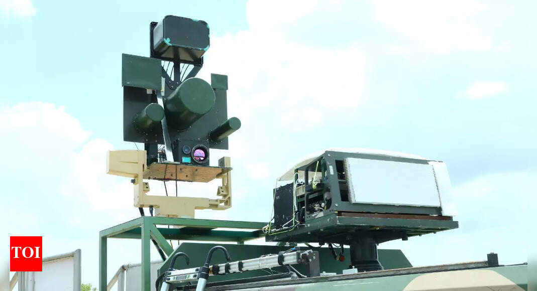 Navy inks contract for indigenous anti-drone systems
