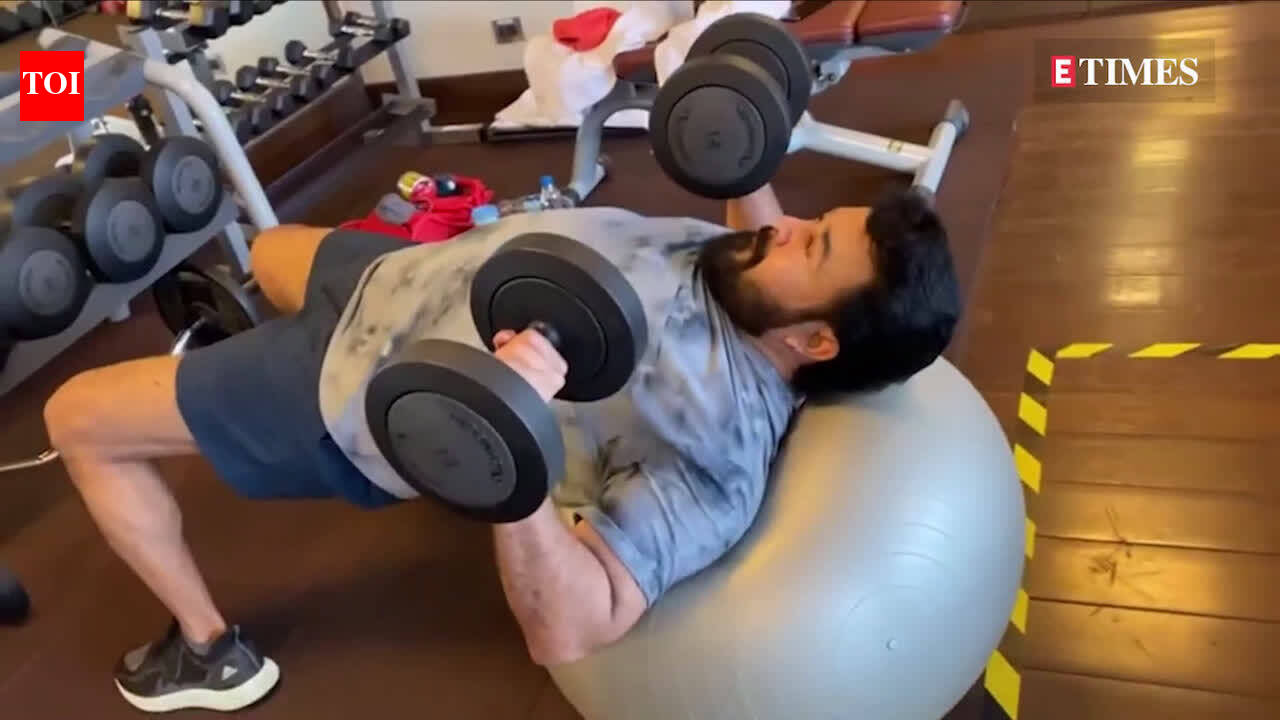 Mohanlal’s latest workout video has the right amount of fitspiration ...
