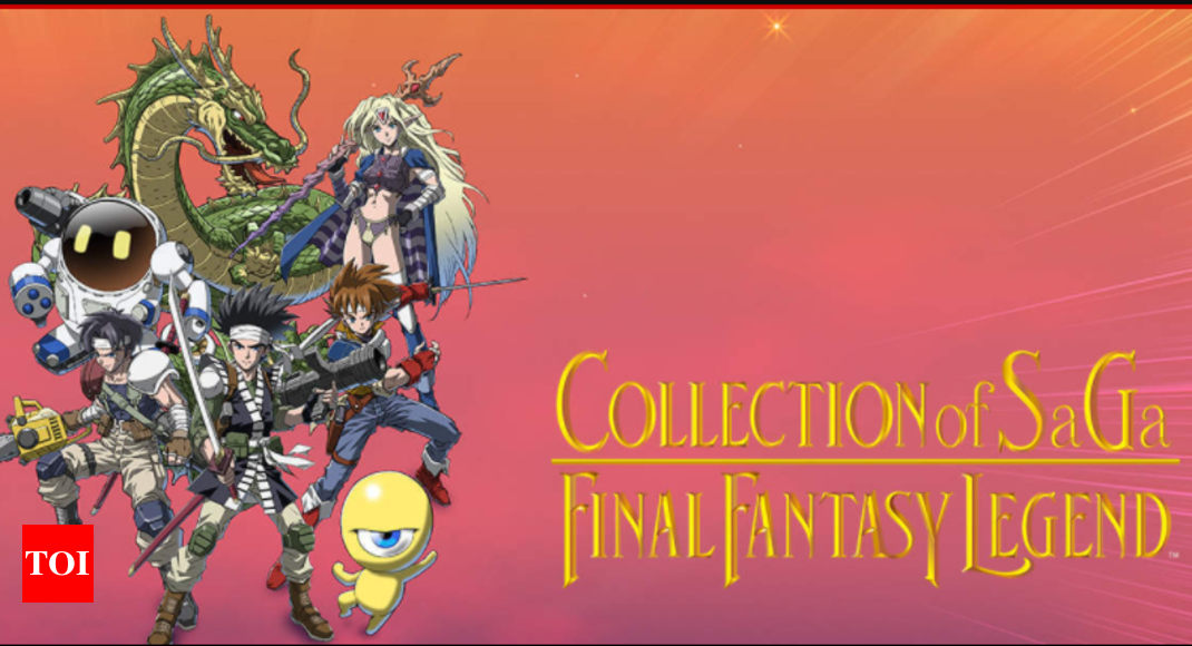 COLLECTION of SaGa FINAL FANTASY LEGEND for Nintendo Switch