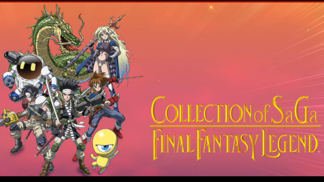 FINAL FANTASY Bundle: Gift Edition　1BOX Square Enix SaGa Final Fantasy collection bundle to arrive on